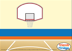 Basket ball background