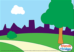 Park background Park background