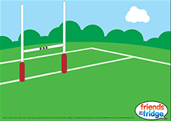 Rugby background Rugby background